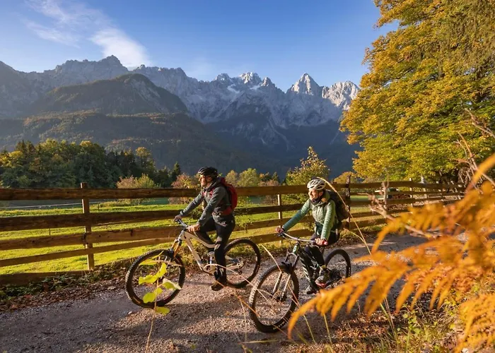 Sport & Sunny Cosy Alpine Retreat Daire Kranjska Gora